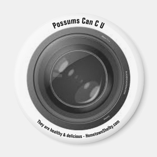 ポストサムカンC Uマグネット マグネット (正面)