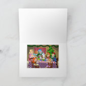 ポストサムクリスマスカード シーズンカード (内部)