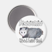 ポストサムズにも愛が必要 マグネット (正面/裏面)