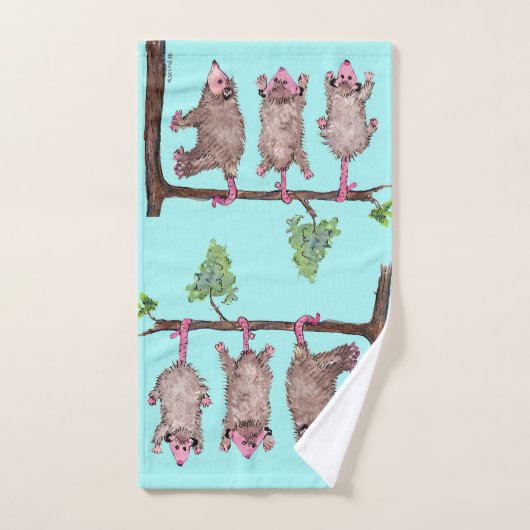 ポストサムハンドタオル ハンドタオル (ハンドタオル)