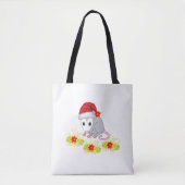 ポストサムメリークリスマスウィメンズトートバッグ トートバッグ (正面)