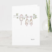 ポストサム カード (正面)