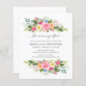 ポストズブレッ結婚クファストウォーターカラーバラガーデン (正面/裏面)