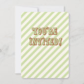 ポストズブ結婚ランチ&血マリーズ招待状 招待状 (裏面)