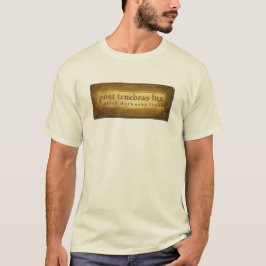 ポストテレブラスラックス熟成レザー Tシャツ