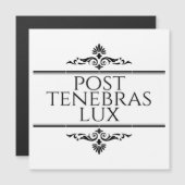 ポストテレブラスラックス (正面/裏面)