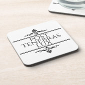 ポストテレブラスラックス コースター (左側)