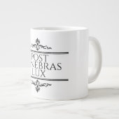 ポストテレブラスラックス ジャンボコーヒーマグカップ (正面右)