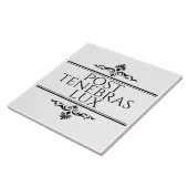 ポストテレブラスラックス タイル (側面)