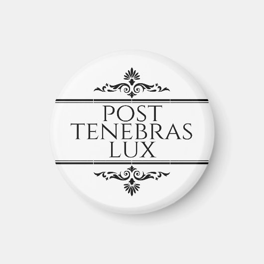 ポストテレブラスラックス マグネット (正面)