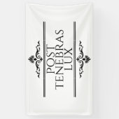 ポストテレブラスラックス 横断幕 (縦)