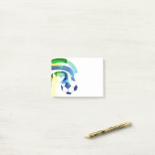 ポストノートサッカー ポストイット (デスク上)