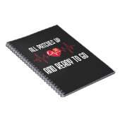 ポストハート手術のバイパス回復 ノートブック (右側)