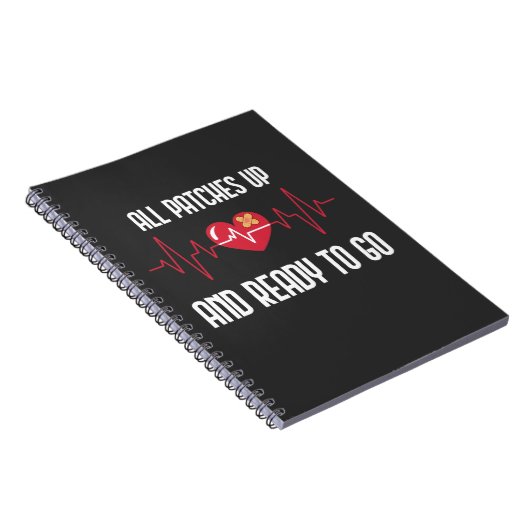 ポストハート手術のバイパス回復 ノートブック (右側)