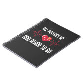 ポストハート手術のバイパス回復 ノートブック (左側)