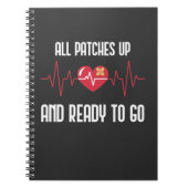 ポストハート手術のバイパス回復 ノートブック (正面)