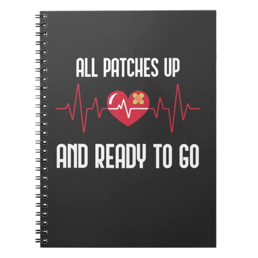 ポストハート手術のバイパス回復 ノートブック (正面)
