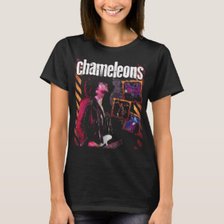 ポストパンクバンドThe Chameleonsのファンに贈る面白いギフト Tシャツ