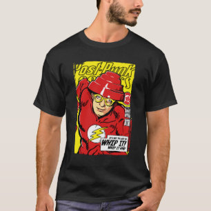ポストパンク漫画がムチを打つ Tシャツ