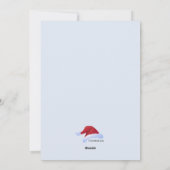 ポストピジョンの引っ越しホリデーカード シーズンカード (裏面)