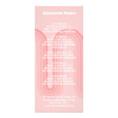 ポストピンクストライプレトロ事業 ラックカード (裏面)