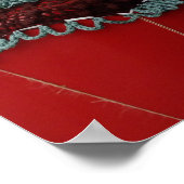 ポストボックスのトッパー。 ポスター (角)