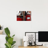 ポストボックスのトッパー。 ポスター (ホームオフィス)