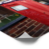 ポストボックスのトッパー。 ポスター (角)