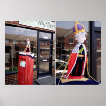 ポストボックスのトッパー。