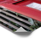 ポストボックスのトッパー。 ポスター (角)