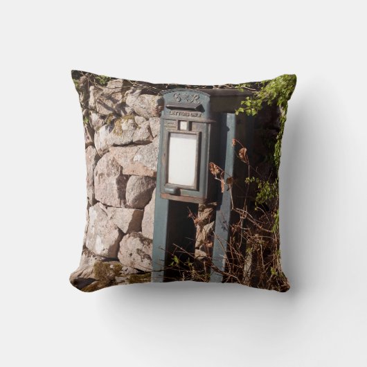 ポストボックスエスクデールクンブリア クッション (正面)