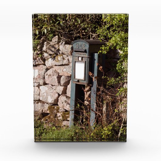 ポストボックスエスクデールクンブリア フォトブロック (正面)