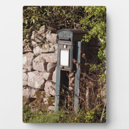 ポストボックスエスクデールクンブリア フォトプラーク