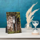 ポストボックスエスクデールクンブリア フォトプラーク (側面)