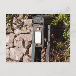 ポストボックスエスクデールクンブリア ポストカード