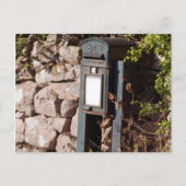 ポストボックスエスクデールクンブリア ポストカード (正面)