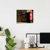 ポストボックス ポスター (ホームオフィス)