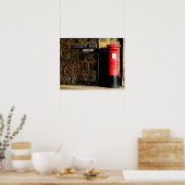 ポストボックス ポスター (キッチン)