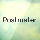 ポストマスタデリバリドライバカーウィンドウデカール ウィンドウサイン (シート3)