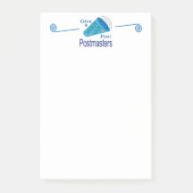 ポストマスターズのために大声で叫ぶ