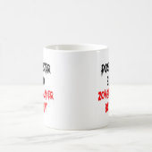 ポストマスターゾンビレイヤー コーヒーマグカップ (中央)