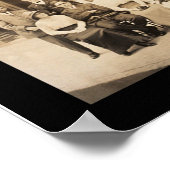 ポストマスター条約写真1913 ポスター (角)