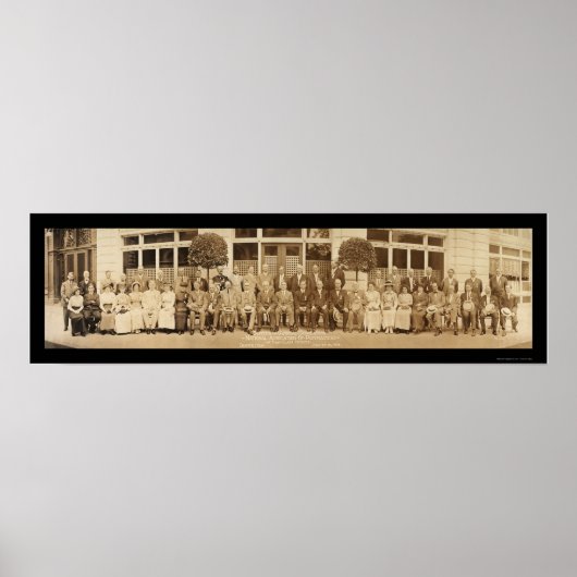 ポストマスター条約写真1913 ポスター (正面)