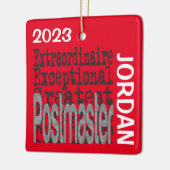 ポストマスター超並外カスタム セラミックオーナメント (左)