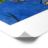 ポストマンジョセフルーリヴァンゴッホヴィンツのポートレート ポスター (角)