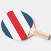 ポストマンノスタルジックはっきりしたストライプ 卓球ラケット (横)