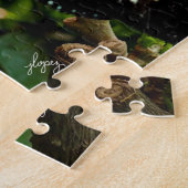 ポストマンバタフライファインアートパズル ジグソーパズル (側面)