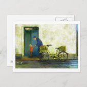 ポストマンポストカード ポストカード (正面/裏面)