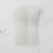 ポストマークスクリプトバタフライパリエフェフィールタワー カード (内部)