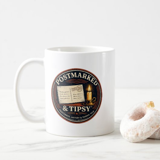 ポストマーク&ティプシー コーヒーマグ コーヒーマグカップ (ドーナツ)